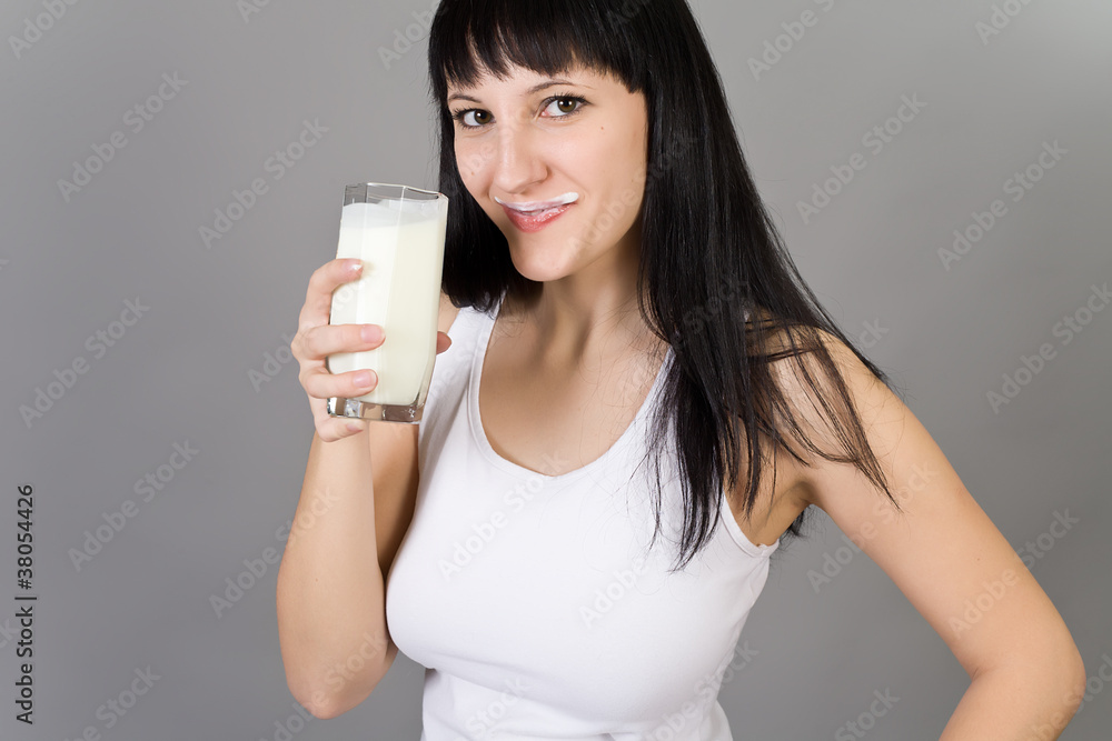 girl in a white vest girl in a white vest