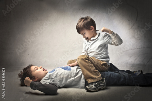 Fotografie Fight