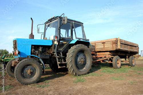 The tractor