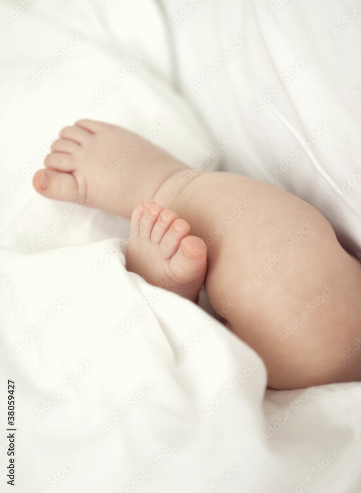 baby feet
