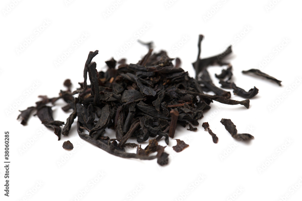 Fototapeta premium Earl Grey tea close-up