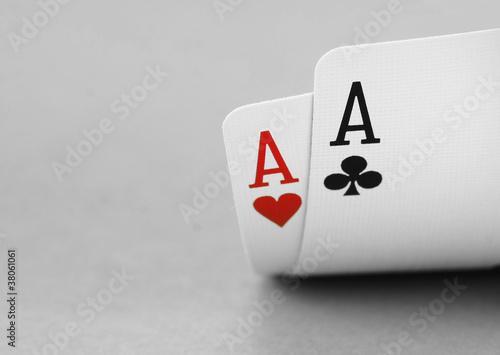 Lucky poker hand