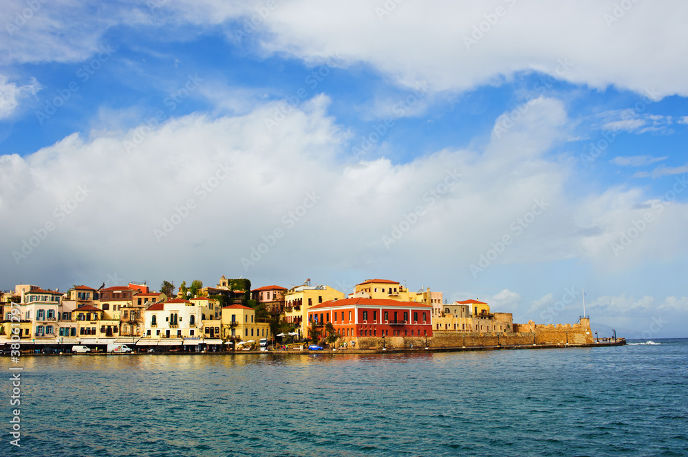 Hafen von Chania/Kreta/Griechenland