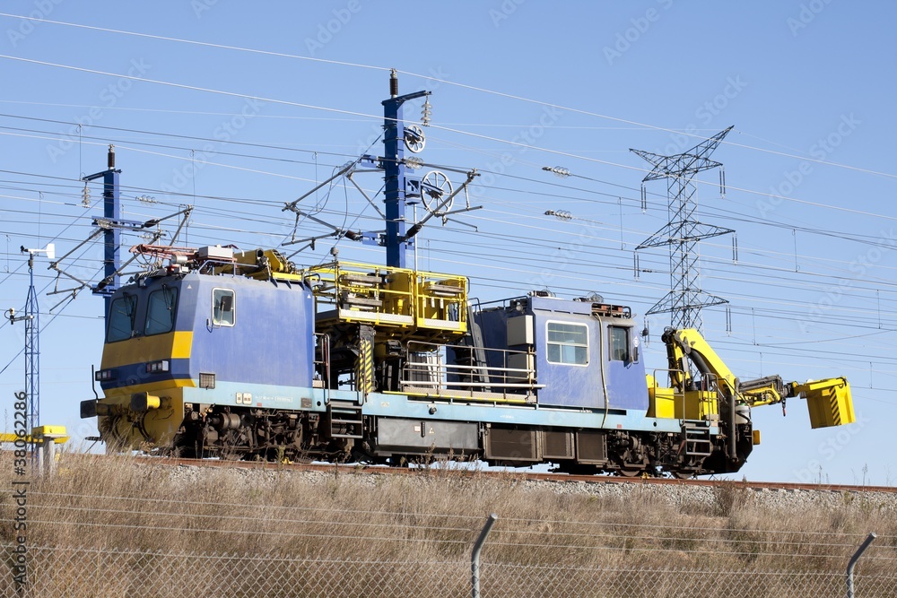 Catenary repair Catenary repair