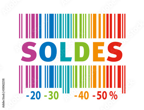 soldes code barre