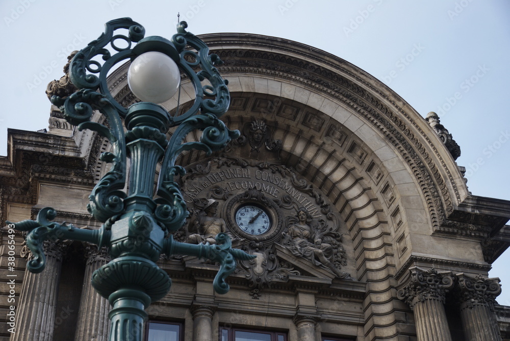 CEC Palace in Bucharest