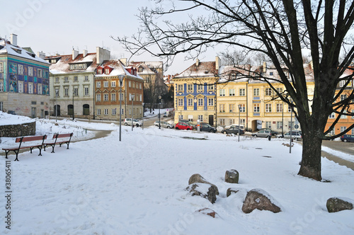 Winter Warsaw