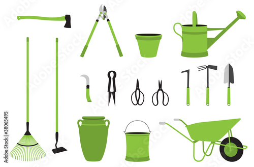 Iconset (1/2) *** Garten Werkzeug