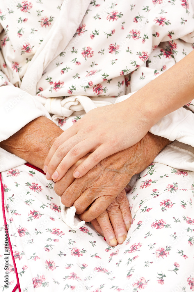 helping the elder ones helping the elder ones