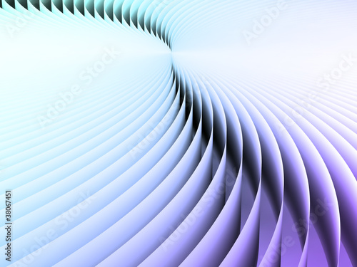 Curved Line Screen