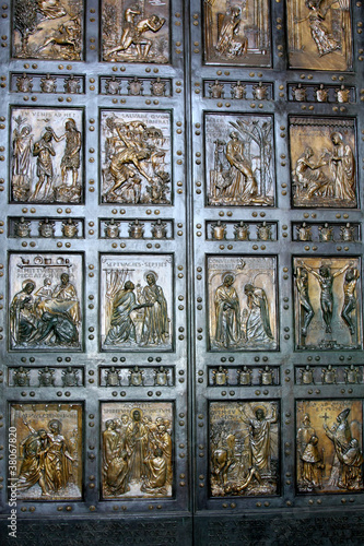 Cuadro en lienzo Vatican , Saint gates