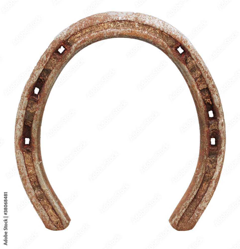 Obraz premium old horseshoe