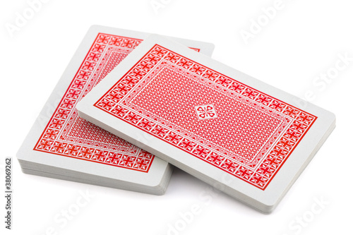 Deck of playing cards