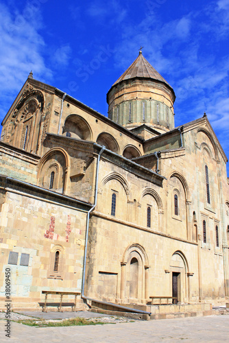 Svetitskhoveli Cathedral in Mtskheta, Georgia