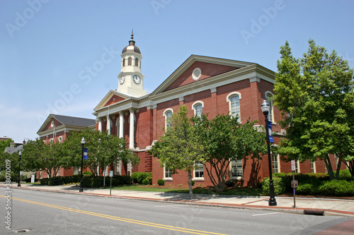 Courthouse, Elizabeth City