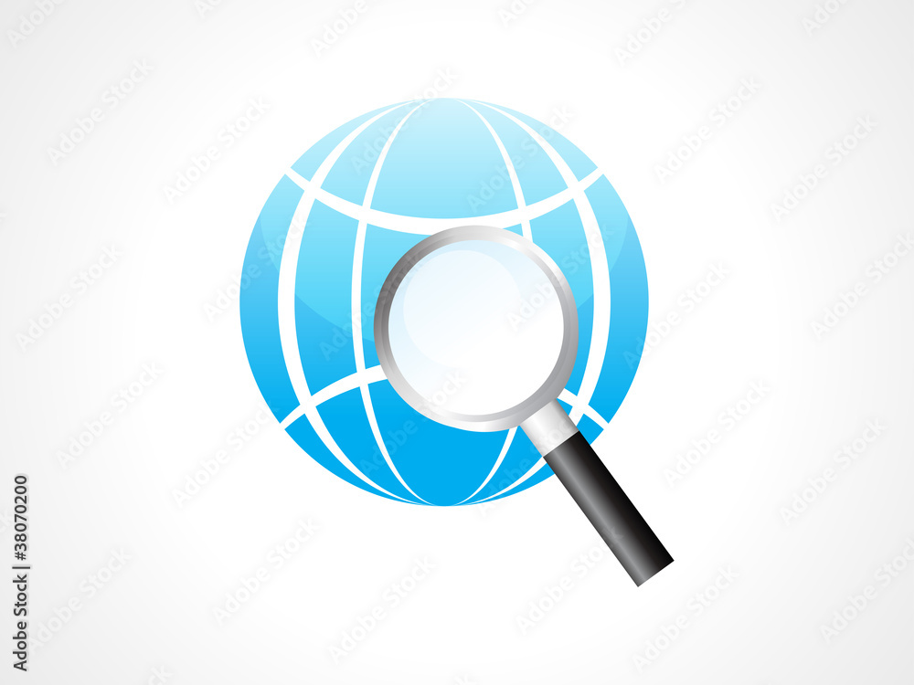 abstract search icon abstract search icon