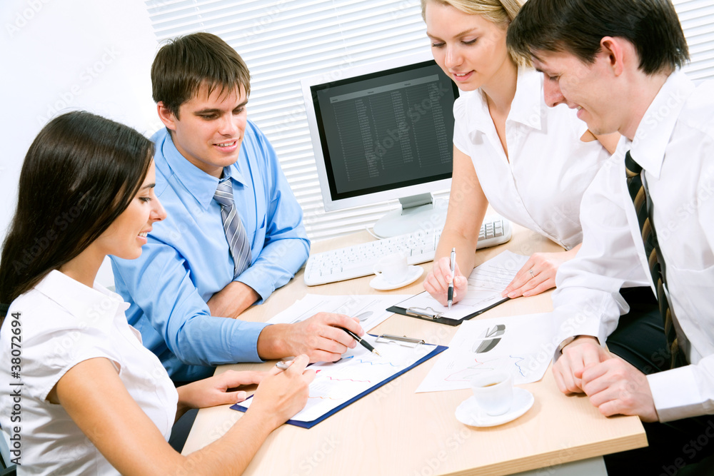 Obraz premium Business people