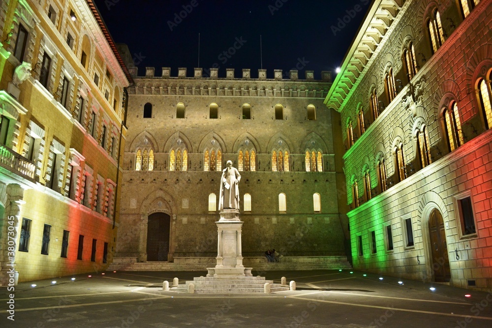 Fototapeta premium Piazza Salinbeni