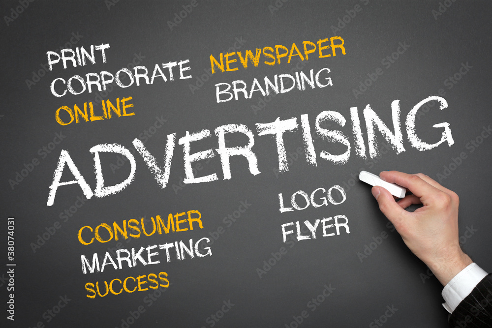 Advertising Marketing Tag Cloud