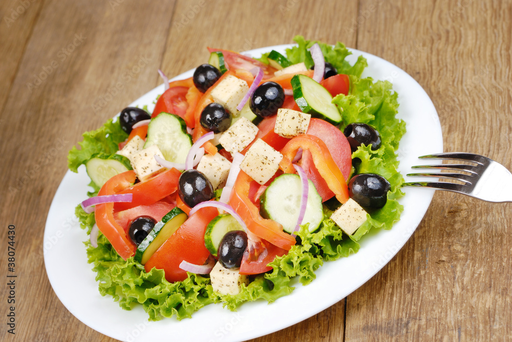 Greek salad