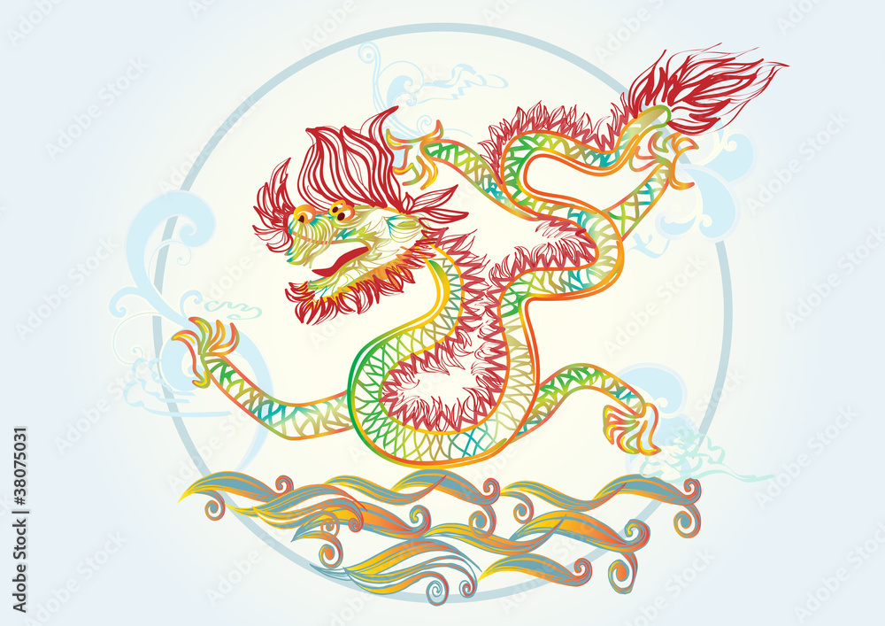 Water Dragon, Chinese Vietnamese new year 2012