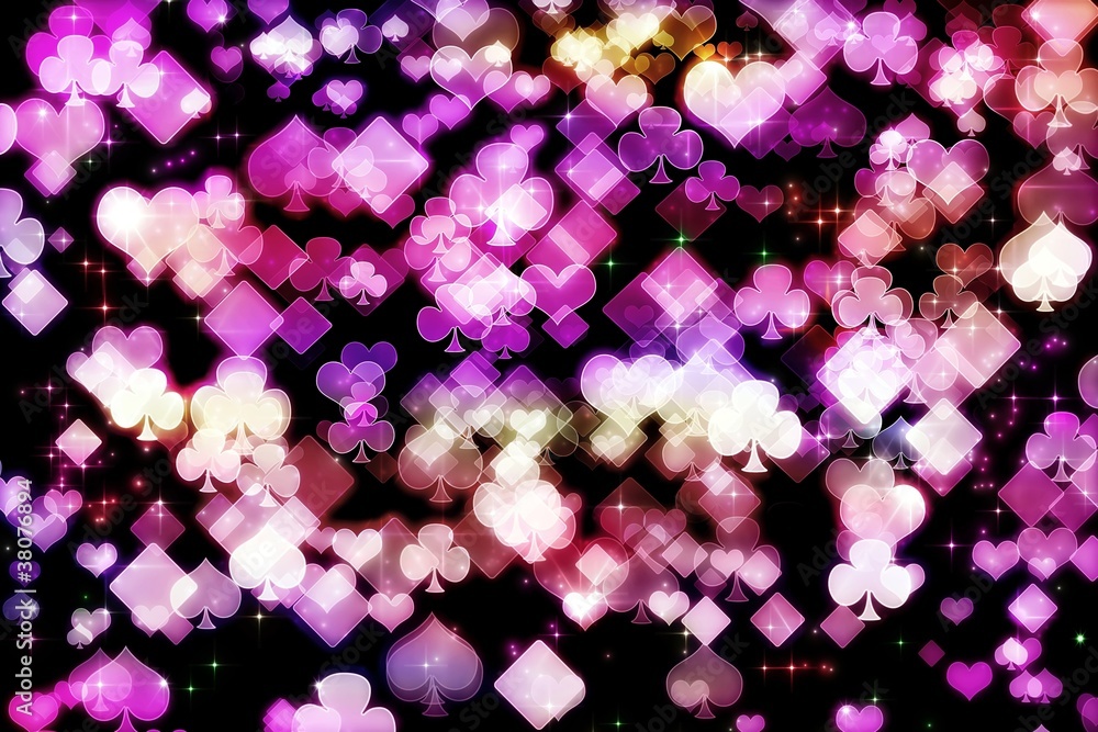 Fototapeta premium Casino Background