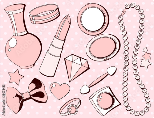 Cute fashion accessories