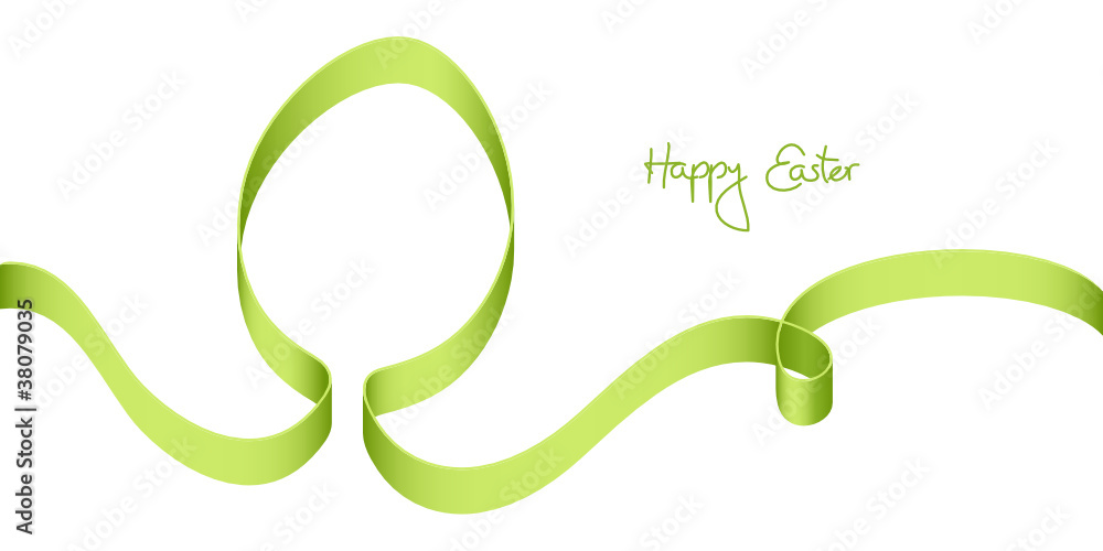 Green Bow Easter Egg Green Green Bow Easter Egg Green