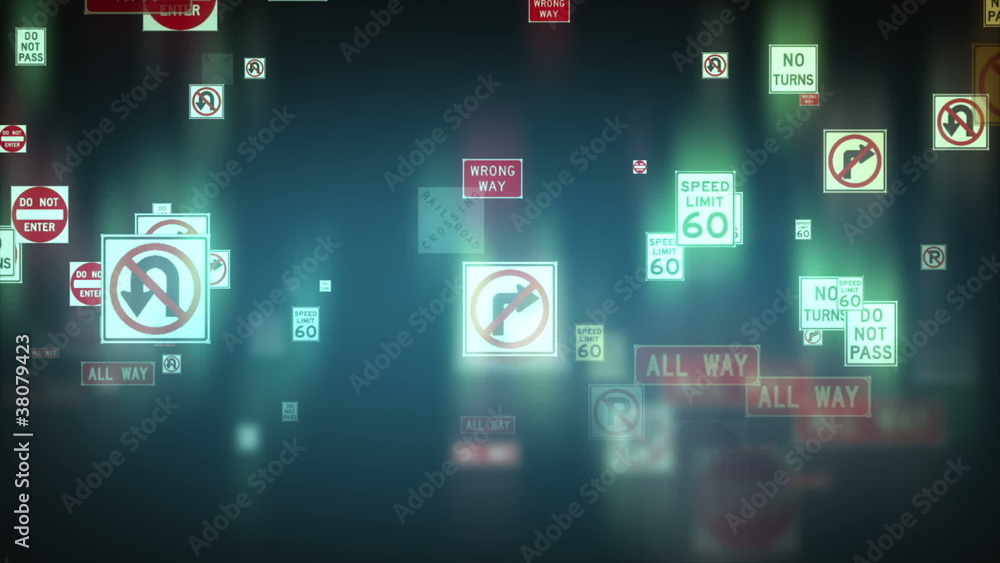Traffic Signs Background Traffic Signs Background