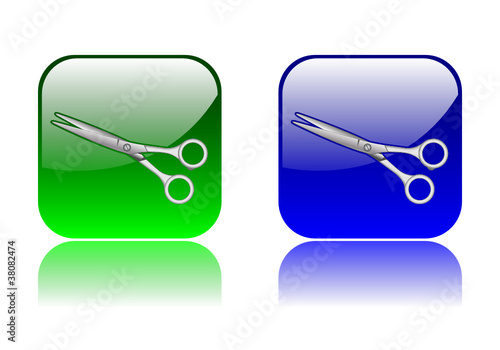 Schere Icons