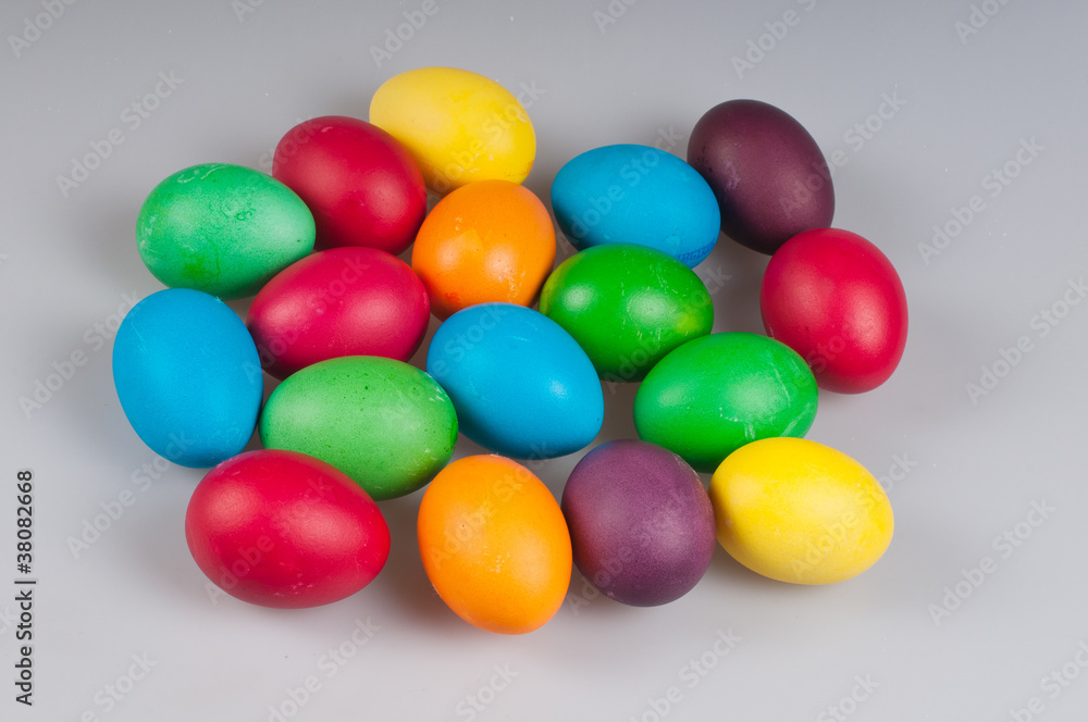 Easter eggs