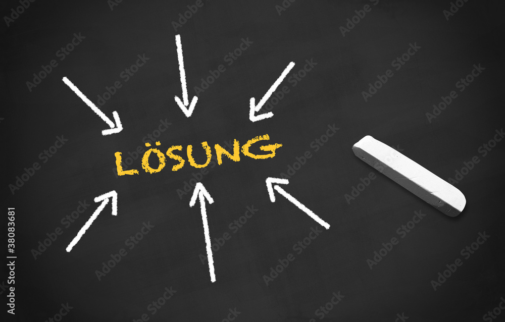 Chalkboard Lösung black Chalkboard Lösung black