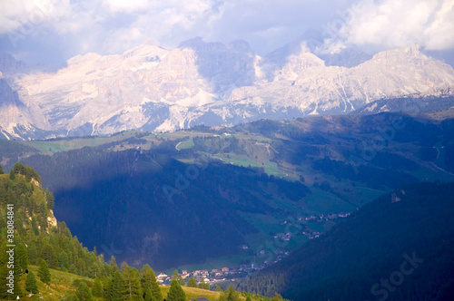 Gadertal - Dolomiten - Alpen © VRD