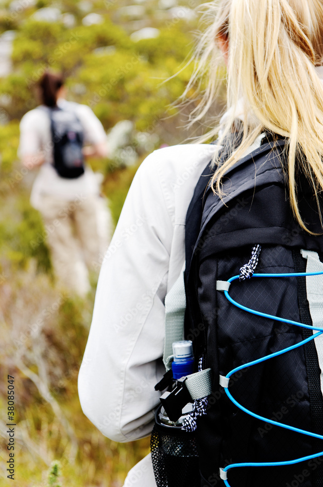 Fototapeta premium trekking backpack
