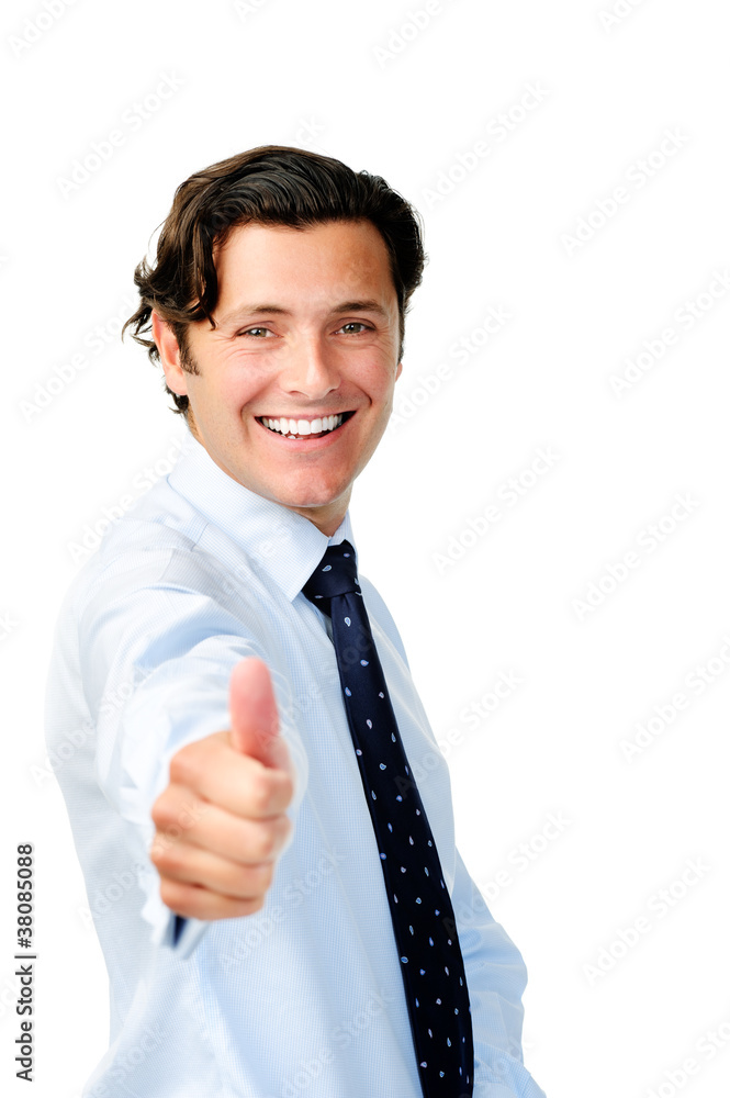 positive hand geture