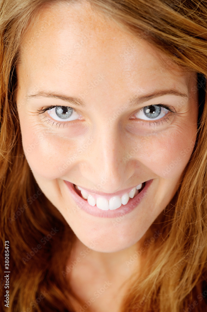 Smiling portrait of a beautiful woman Smiling portrait of a beautiful woman