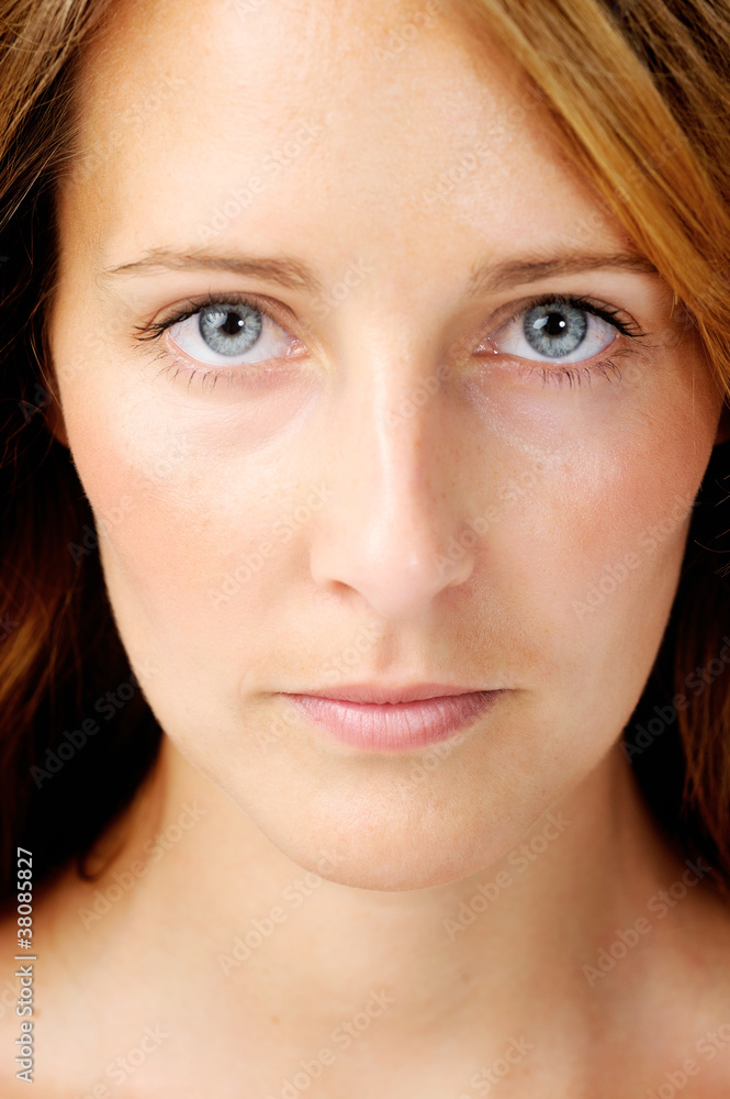 Fototapeta premium beautiful face