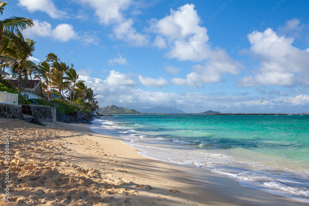 Fototapeta premium Lanikai Beach