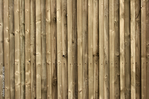 Fototapeta Naklejka Na Ścianę i Meble -  Wooden fence background