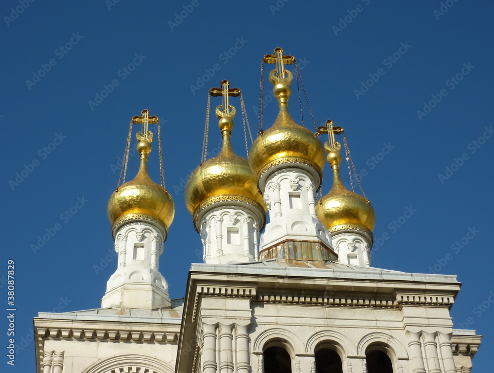 Russian eastern orthodox church in Geneva Switzerland Russian eastern orthodox church in Geneva Switzerland