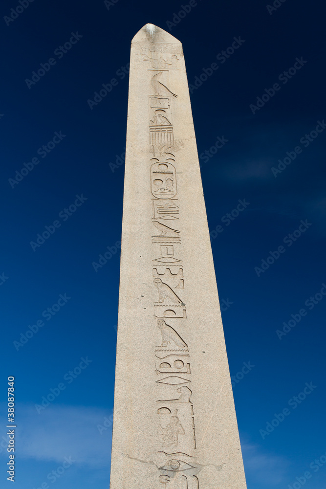 Obelisk of Theodosius from Istanbul, Turkey