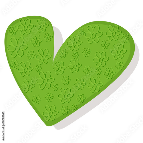 Grüne Energie Green Eco Energy Power HERZ