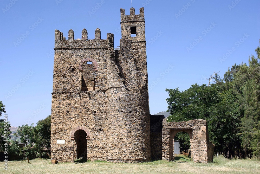 Chateau, Ethiopie