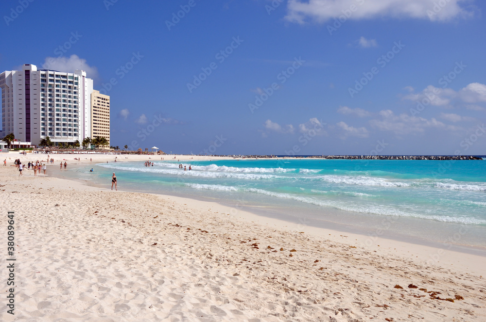 spiaggia di cancun