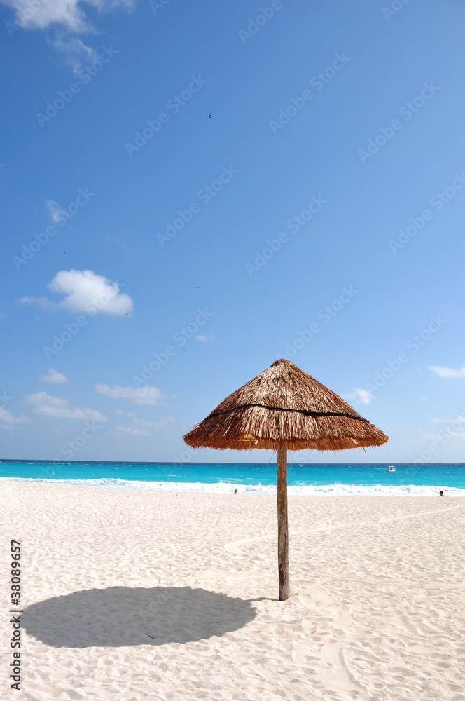 Fototapeta premium spiaggia di cancun