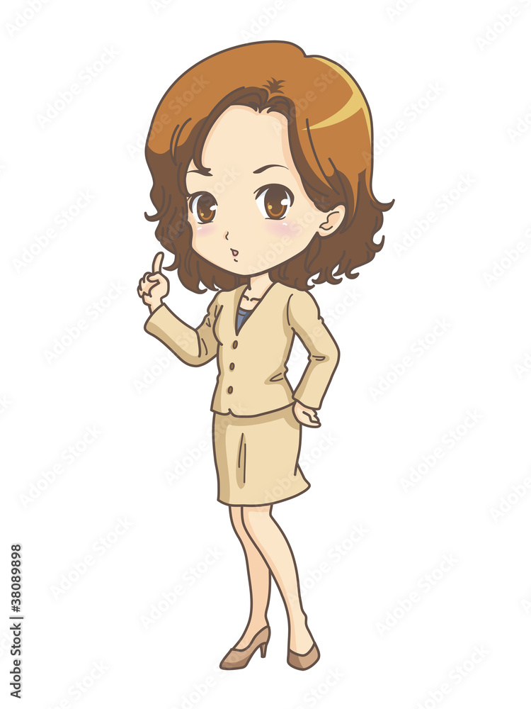 女の子/案内 女の子/案内