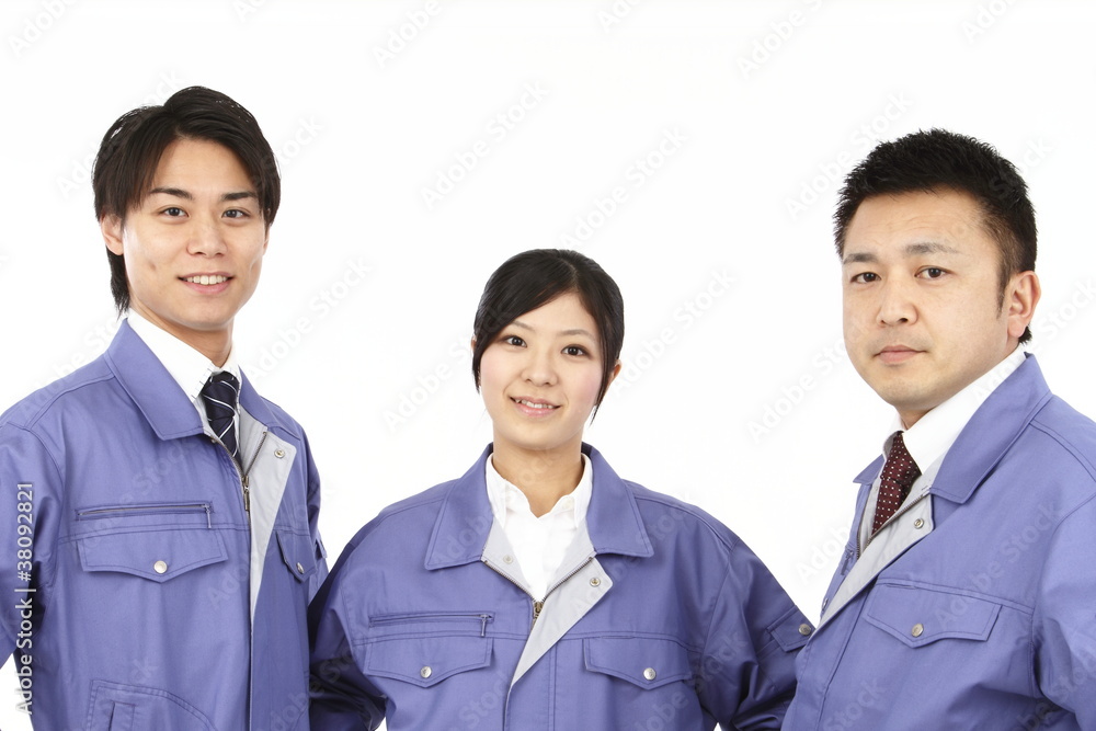 作業着・男女 作業着・男女