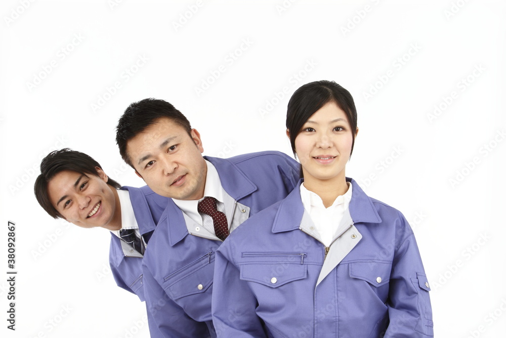 作業着・男女 作業着・男女