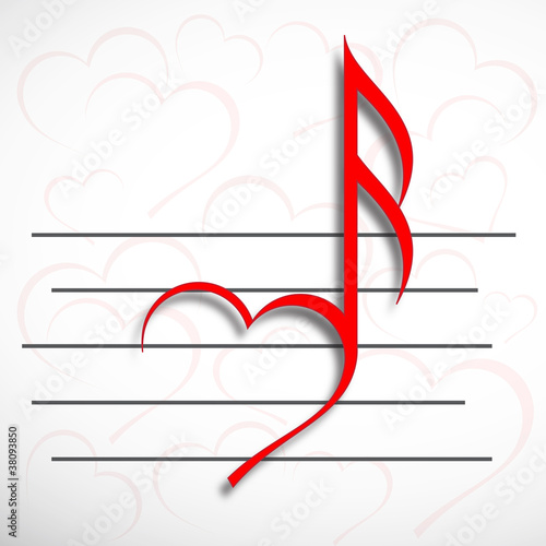 Cover Love Song # Vector