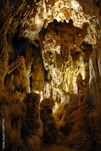 Cave interior photo